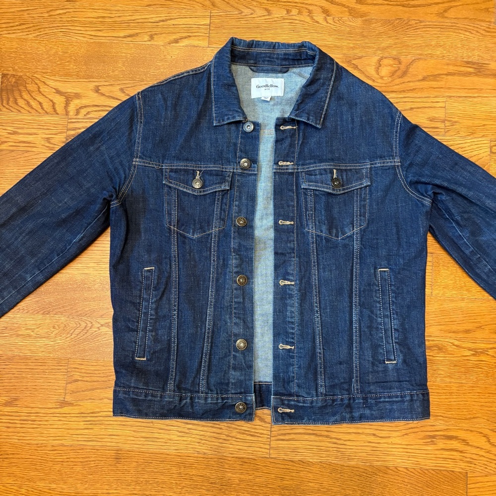 Goodfellow & Co Blue Denim Jacket